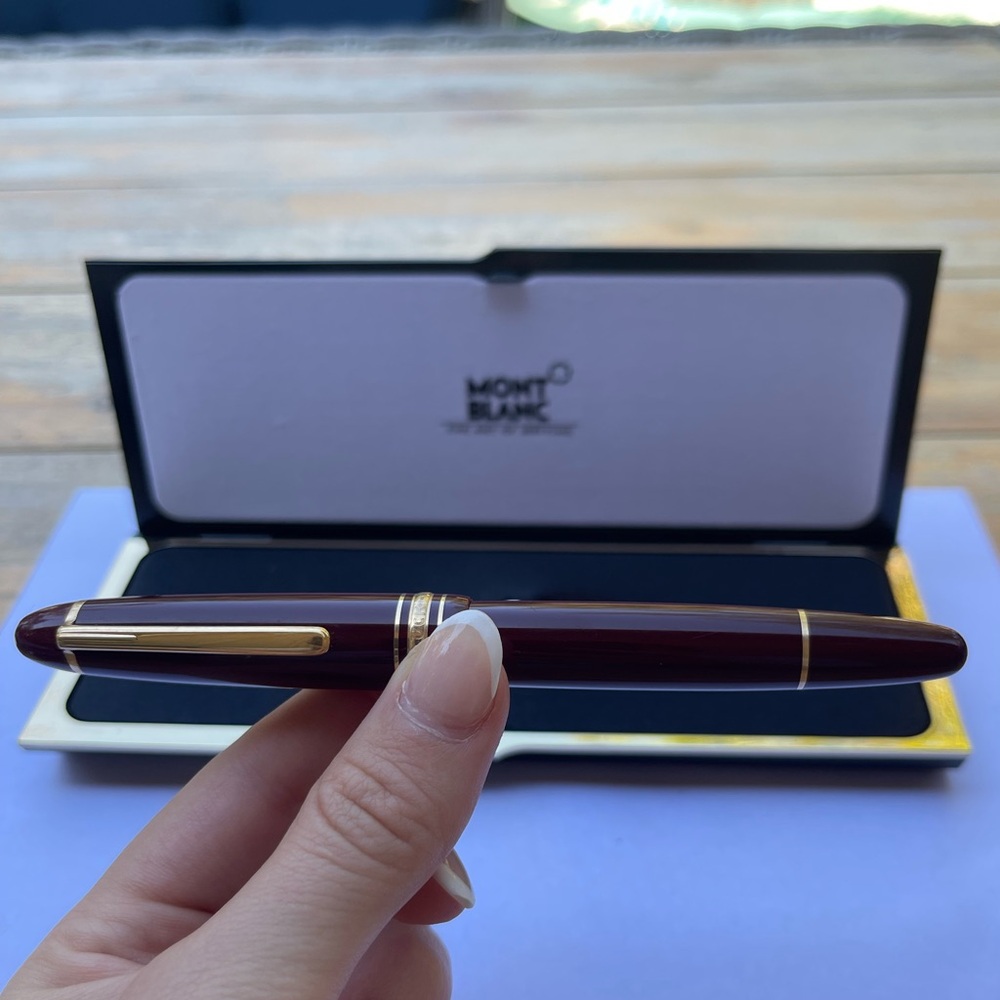 MEISTERSTÜCK GOLD-COATED LEGRAND BALLPOINT (pre-owned)